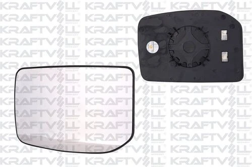 Kraftvoll 09080058  Ayna Camı Sağ Elektrikli Rezistanslı Transit V184 01-06 V347 06-üst Büyük Yc1517k741aa