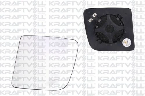 Kraftvoll 09080048  Ayna Camı Sağ Elektrikli Rezistanslı Transit Connect 02-08 2t1417k740ba
