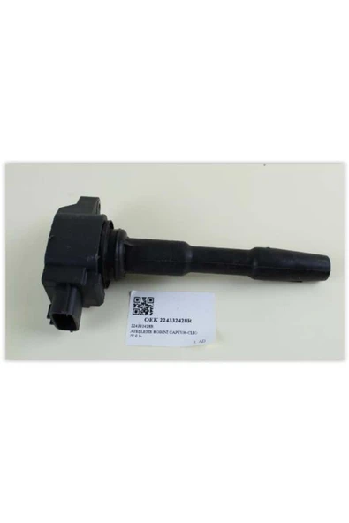 ATEŞLEME BOBİNİ RENAULT CAPTUR I 13 CLIO IV 12 KADJAR 15 MEGANE IV 15 DACIA SANDERO II 12 LOGAN II 1 ürün görseli 1