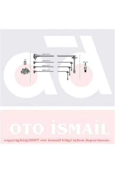Doduco 7892   Buji Kablosu Corolla Uyumlu Ae101 95-02 1.6Ie 518786328