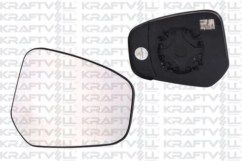 Kraftvoll 09080062  Ayna Camı Sağ Asferik Camlı Elektrikli Rezistanslı Transit Courier 14- Et7617k740ba