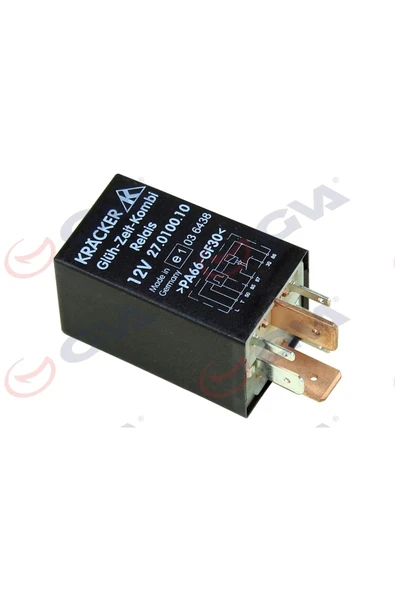 GVA 5475790  Kızdırma Rölesi 102 Röle Transporter T4 2.4 TDI Aja ürün görseli