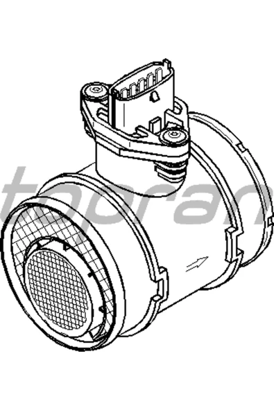 Topran 207187001 207187755 Hava Kütle Ölçer Debimetre Corsa 1.3 Multijet Opel