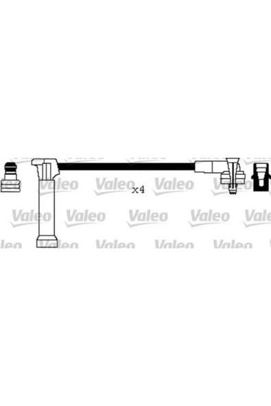 Valeo 346301 Bujı Kablosu Fıesta Iv 1,25 I / 1,4 16v / 1,6 16v 95>02