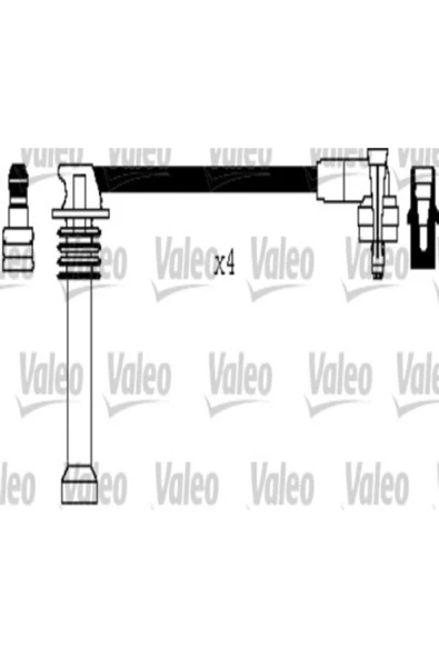Valeo 346104 Buji Kablosu