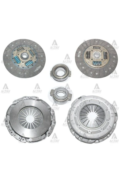 Valeo HD104G Debriyaj Seti Starex 98 = Kmy 97-05 Bongo 98 = (CANTER RULMANLI) -phcd104g