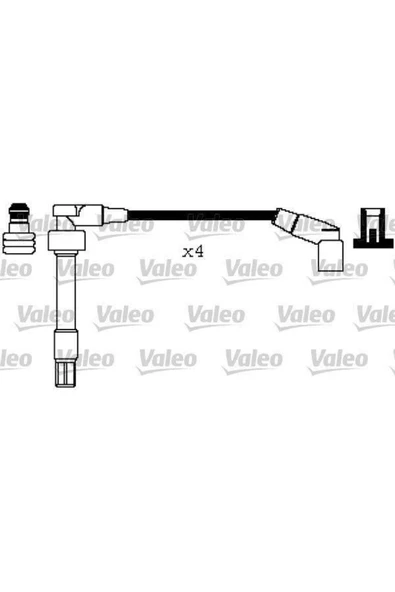Valeo 346174 Buji Kablosu Takım Bmw 318i 16v 9598