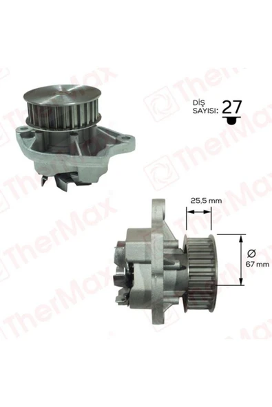 Devirdaim Polo 00-12 1.4 16v - Ibıza-cordoba-fabıa 1.4 16v 04-10 Ahw-bby-bky-cgl