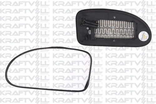 Kraftvoll 09080043  Ayna Camı Sol Elektrikli Rezistanslı Bombeli Focus 98-04 98ab17k741bb ürün görseli 1