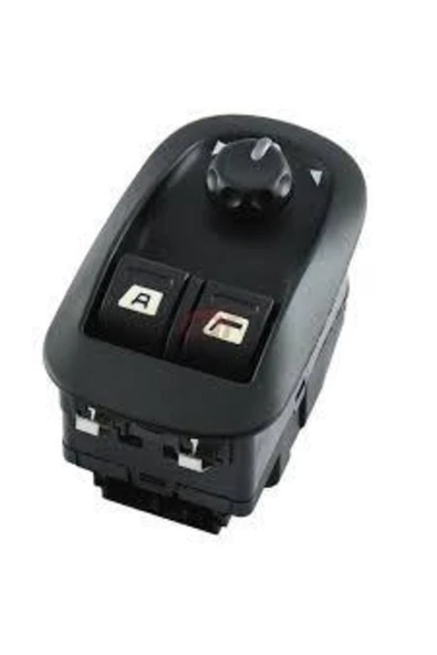 Ema CD054 Cam Kapama Ayna Ayar Dugmesı Peugeot 206/partner Cd054 Oem