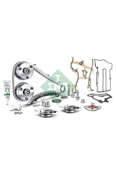 INA 560000210  Motor Seti (gergi-zincir-palet-eks.dıslı-ventıl-conta) (: Astra J 1.4 Turbo Lpg 1 Uyumlu