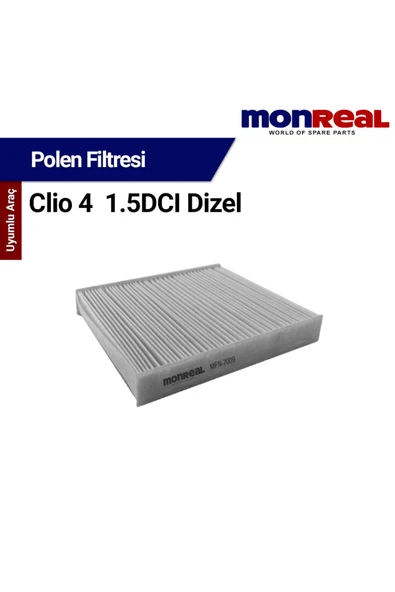 Monreal P Clio 4 1.5DCI Dizel Filtresi (olen) -