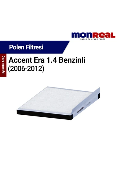 Monreal P Accent Era 1.4 Benzinli 2006-2012 Filtresi (olen) - ürün görseli 1