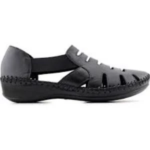 VENÜS 18791395 ORTOPEDİK DERİ YAZLIK KADIN AYAKKABI - Resim 9