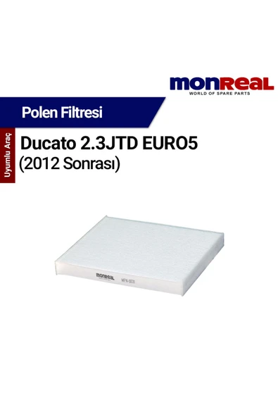 Monreal P Ducato 2.3 JTD EURO5 2012 Sonrası Filtresi (olen) - ürün görseli 1