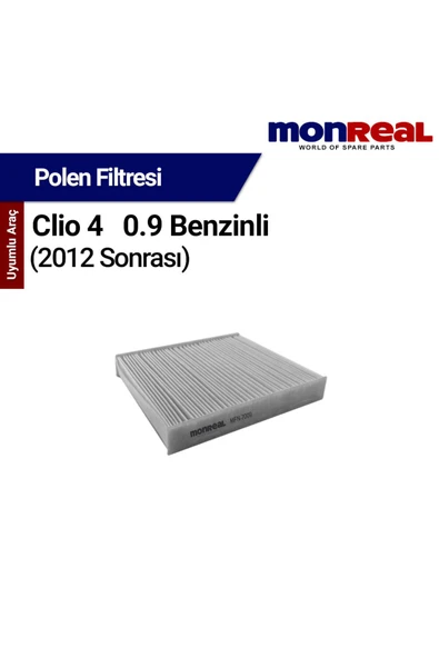 Monreal P Clio 4 0.9 Benzinli 2012 Sonrası Filtresi (olen) - - 1