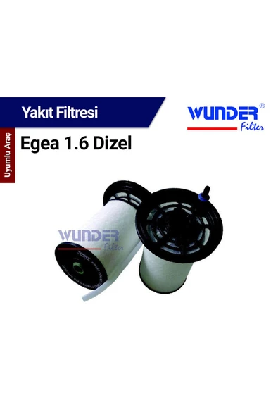 Monreal F Egea 1.6 Dizel iltresi (Yakıt) - WUNDER ürün görseli 1