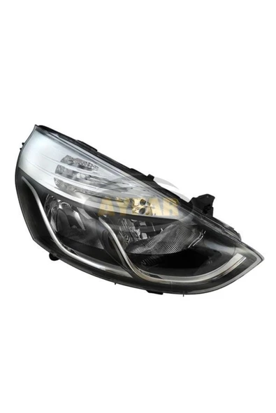 Ayfar 202320 On Far Sag Krom Cıtalı Motorlu Renault Clıo Iv Hb 12- -  Uyumlu