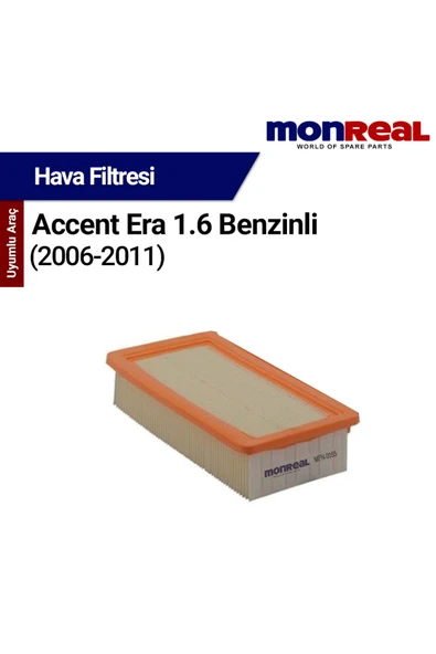 Monreal A ccent Er 1.6 Benzinli 2006-2011 Filtresi (Hv) - ürün görseli 1