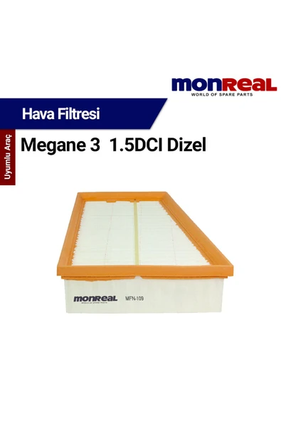 Monreal A Megne 3 1.5DCI Dizel Filtresi (Hv) - ürün görseli 1
