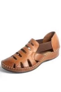 VENÜS 18791395 ORTOPEDİK DERİ YAZLIK KADIN AYAKKABI - Resim 10