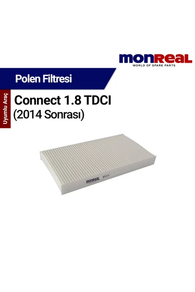 Monreal P Ford Connect 1.8 TDCI 2002-2013 Filtresi (olen) - ürün görseli 1