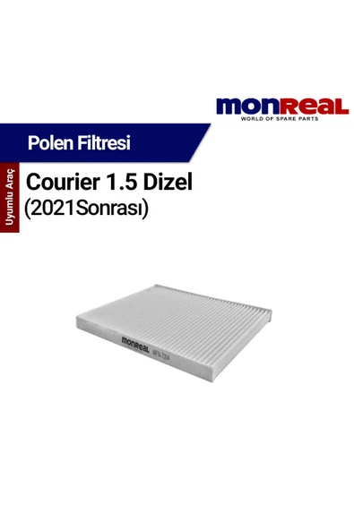 Monreal P Courier 1.5 Dizel 2021 Sonrası Filtresi (olen)  - ürün görseli 1