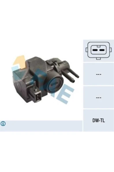 FAE 56027  Selenoid Valf AccentBlue 1,6 CRDI 11- AccentEra 1,5 CRDI 06- Getz 1,5 CRDI 06-07 38256710 - 1