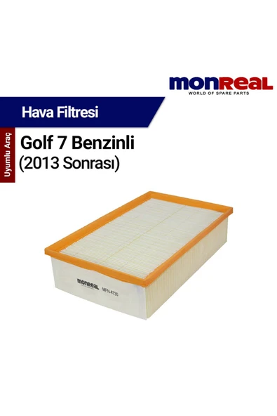 Monreal A Golf 7 Benzinli (2013 Sonrsı) Filtresi (Hv) - ürün görseli 1
