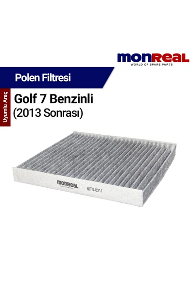 Monreal P Golf 7 Benzinli (2013 Sonrası) Filtresi (olen) - ürün görseli 1