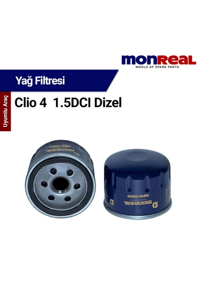 Monreal O Cli 4 1.5DCI Dizel Filtresi (Yağ) - ürün görseli 1