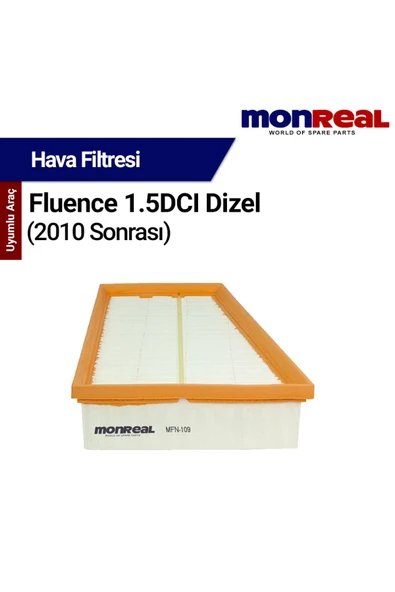 Monreal A Fluence 1.5DCI Dizel 2010 ve Sonrsı Filtresi (Hv) -