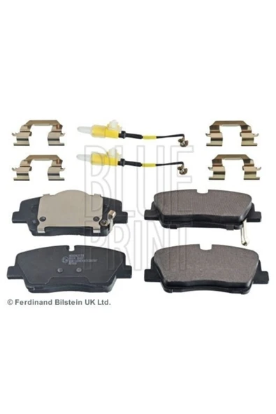 Blue Print ADG042173 Arka Fren Balatası Dısk Tıpı H350 Mınıbus 2015 - Blueprınt Adg042173 ürün görseli 1