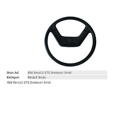 Ekol 0020 Direksiyon Simidi Gts Renault 12 00010 Kapaksız