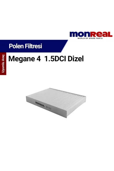 Monreal P Megane 4 1.5DCI Dizel Filtresi (olen) - - 1