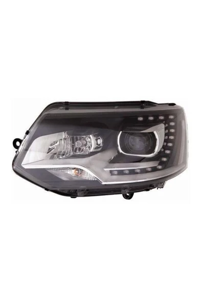 DEPO 44111H8RMLDHEM Ön Far Sağ Volkswagen Transporter T5 Xenonlu Ledlı -
