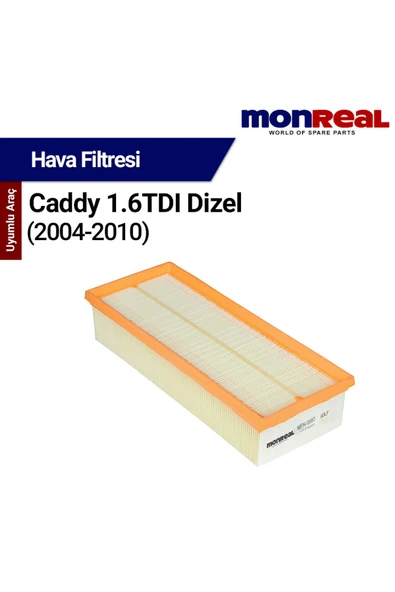 Monreal A Cddy 1.9 TDI Dizel (2004-2010) Filtresi (Hv) - ürün görseli 1