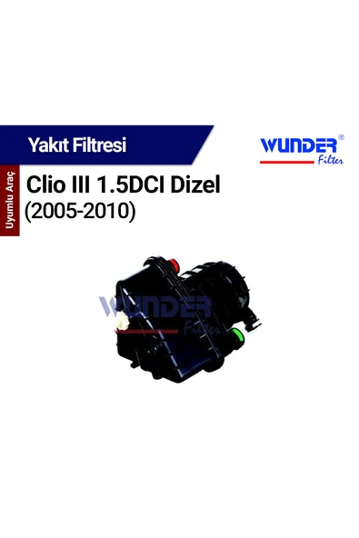 Monreal F Clio III 1.5 DCI (2005-2010) iltresi (Yakıt) ürün görseli 1