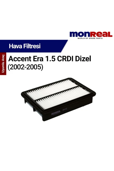 Monreal A ccent Er 1.5 CRDI 2002-2005 Filtresi (Hv) - ürün görseli 1