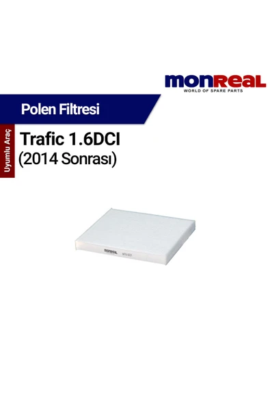 Monreal P Trafic 1.6 DCI 2014 Sonrası Filtresi (olen) - 1