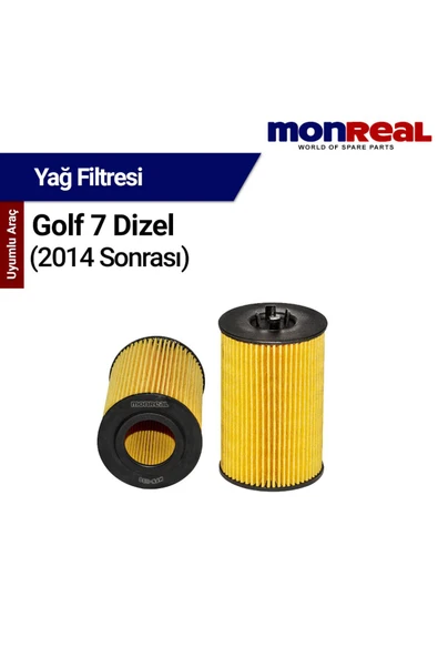 Monreal O Glf 7 Dizel (2014 Snrası) Filtresi (Yağ) - ürün görseli 1