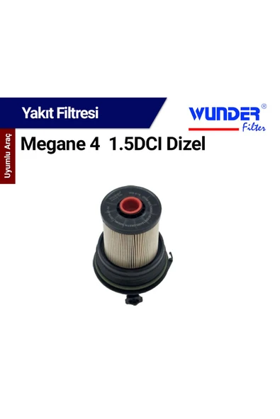 WUNDER F Megane 4 1.5DCI Dizel iltresi (Yakıt) -