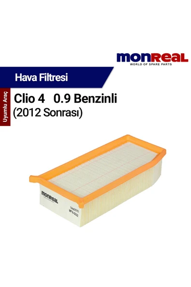 WUNDER A Clio 4 0.9 Benzinli 2012 Sonrsı Filtresi (Hv) - MONREL - 1