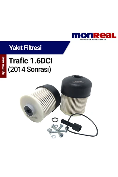 Monreal F Traic 1.6 DCI 2014 Sonrası iltresi (Yakıt)