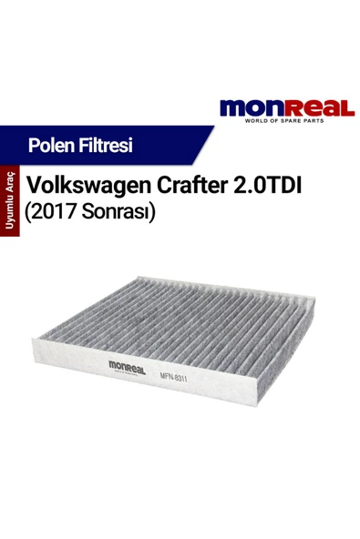 Monreal P Crafter 2.0 TDI 2017 ve Sonrası Filtresi (olen) - ürün görseli 1