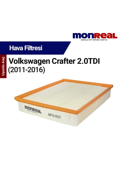 Monreal A Crfter 2.0 TDI 2011-2016 Filtresi (Hv) - ürün görseli 1