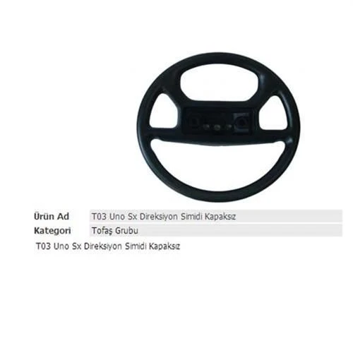 Ekol 0101 Direksiyon Simidi Uno Sym Kapaksız 00023