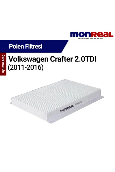 Monreal P Crafter 2.0 TDI 2011-2016 Filtresi (olen) - ürün görseli 1