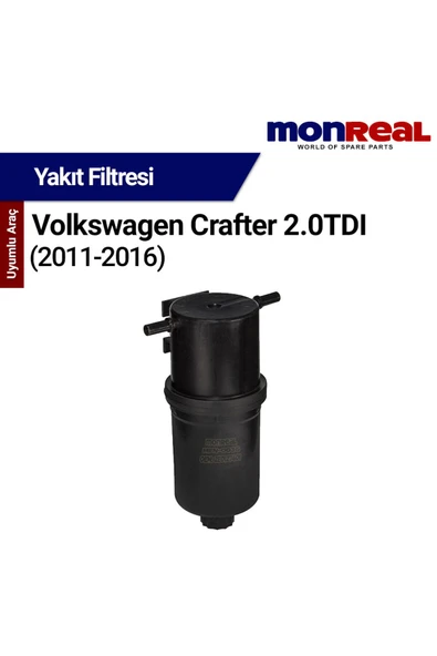 Monreal F Crater 2.0 TDI 2011-2016 iltresi (Yakıt) - ürün görseli 1