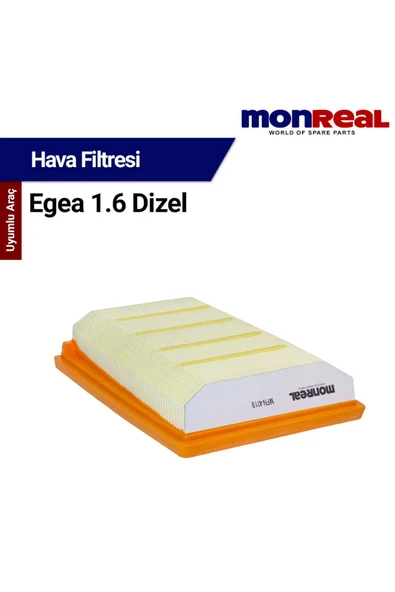 Monreal A Ege 1.6 Dizel Filtresi (Hv) - ürün görseli 1